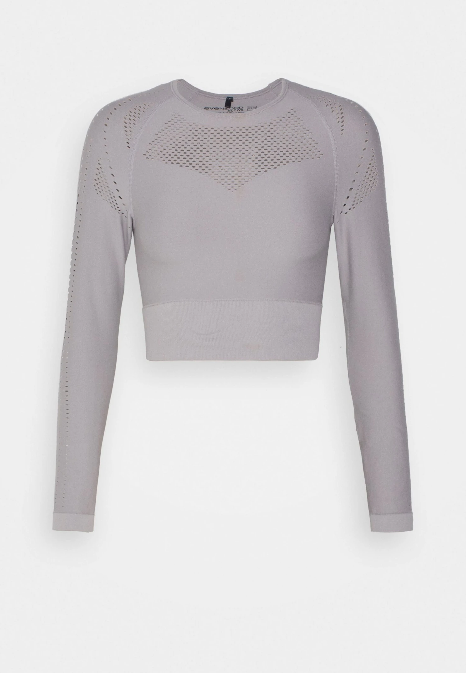 Long Sleeved Top - Grey 7 Long Sleeved Top - Grey - Image 7