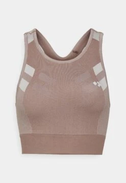 Medium Support Sports Bra - Taupe -Even-Odd Store 73818661314048e2860378c5bd170b9b
