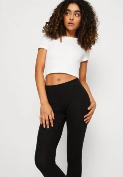 Even&Odd 3 Pack - Leggings - Trousers - Black/Khaki/Mottled Dark Grey 13 Even&Odd 3 Pack - Leggings - Trousers - Black/Khaki/Mottled Dark Grey -Even-Odd Store 747a563c4f6342148d12f09e65e523ac