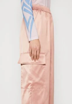 Even&Odd Cargo Trousers - Pink 9 Even&Odd Cargo Trousers - Pink -Even-Odd Store 75af55386fd14d4e9aca048e300850af