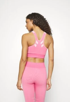 Medium Support Sports Bra - Pink -Even-Odd Store 7604bda61903475eb300ada0f9ce33b9
