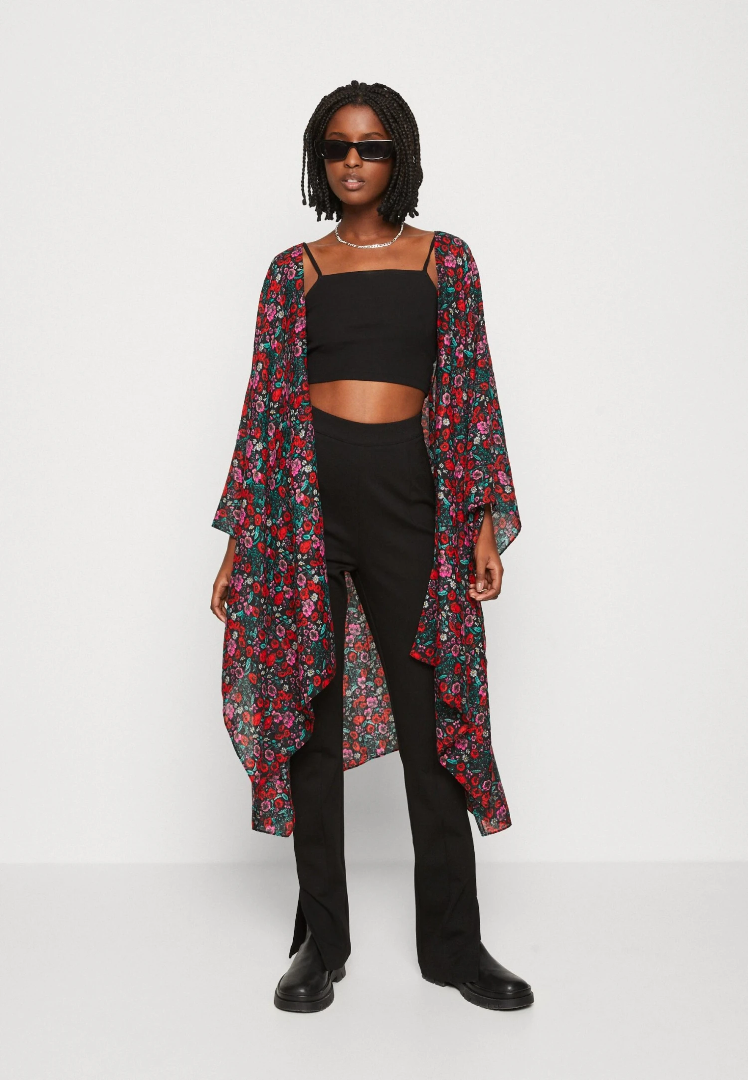 Even&Odd Floral - Summer Jacket 2 Even&Odd Floral - Summer Jacket - Image 2