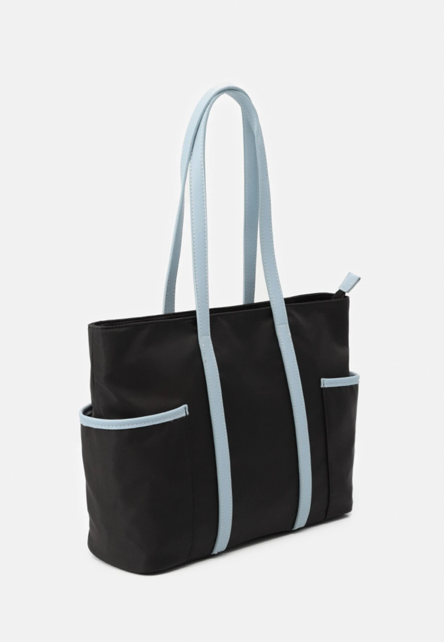 Even&Odd Tote Bag - 802 - Black_502 - Blue 2 Even&Odd Tote Bag - 802 - Black_502 - Blue - Image 2