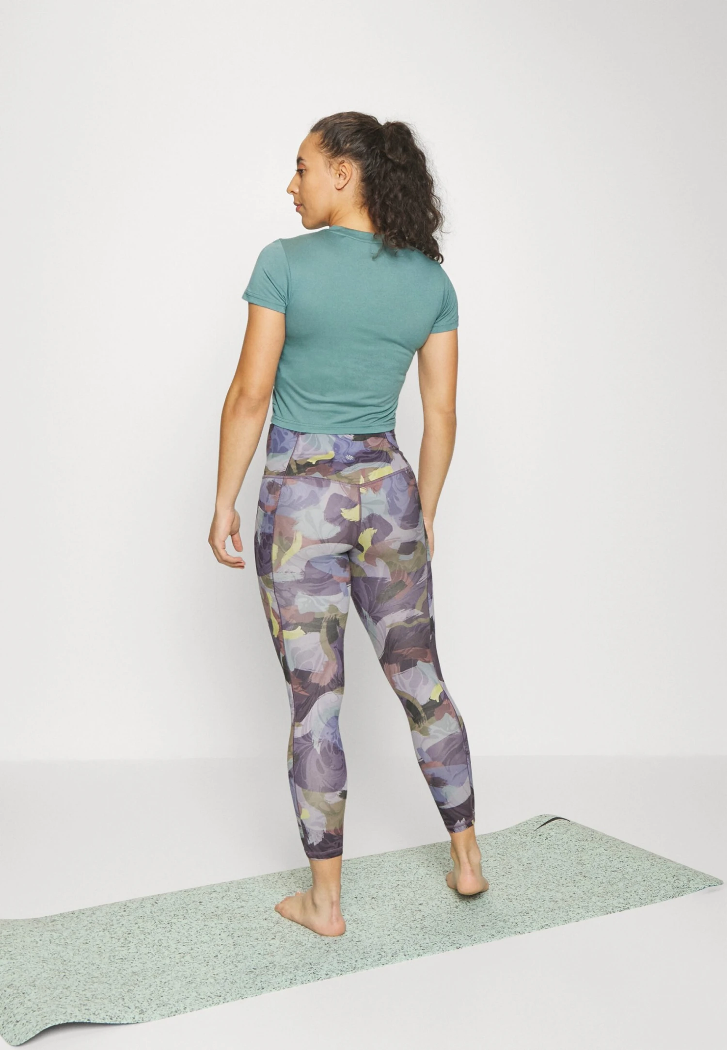 Basic T-Shirt - Blue-Grey 3 Basic T-Shirt - Blue-Grey - Image 3