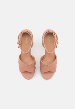 Even&Odd High Heeled Sandals - Light Pink -Even-Odd Store 789a5a1871cc4e389437a195052bbd25