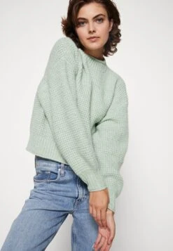 Even&Odd Moss Stitch Jumper - Jumper - Light Green -Even-Odd Store 7adb92da10114621b25cf389a68fa0bd