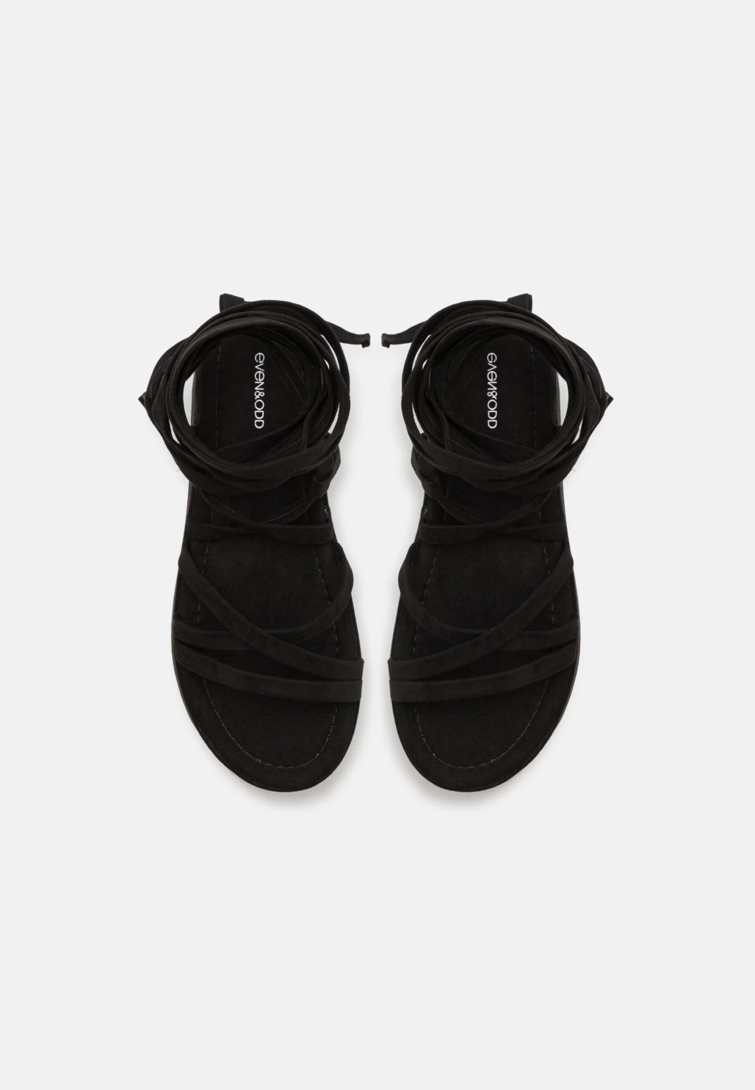 Even&Odd Platform Sandals - Black 6 Even&Odd Platform Sandals - Black - Image 6