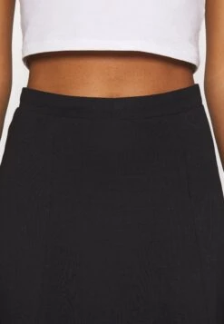 Even&Odd Basic Maxi Skirt - A-Line Skirt - Black -Even-Odd Store 7b9f07c3069a4a8a99c0b45dc12078b6