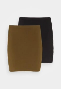 2 Pack- Mini Skirt - Black/Khaki -Even-Odd Store 7ba1d7cf85ae46ab9503c4ea702090e1