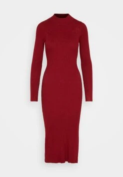 Even&Odd Jumper Dress - Dark Red -Even-Odd Store 7c63a9ae0b7f4597bf5c2cd8f2afab96