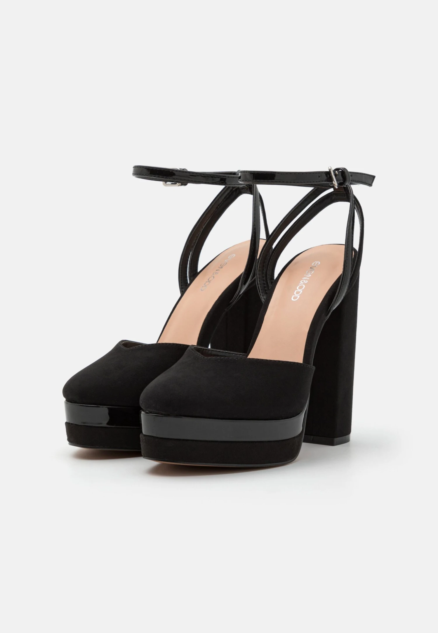 Even&Odd Platform Heels - Black 3 Even&Odd Platform Heels - Black - Image 3