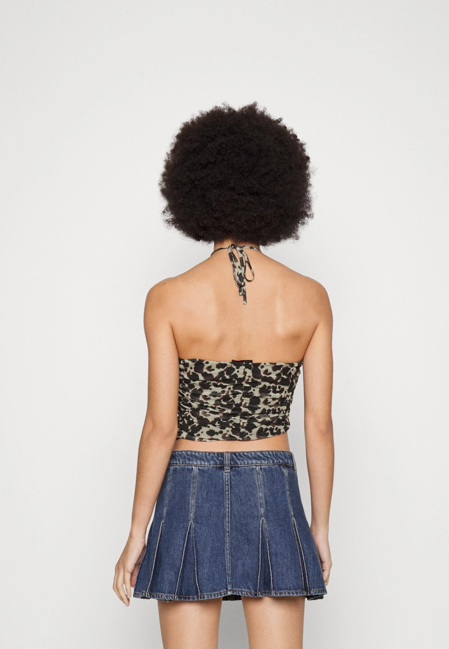 Even&Odd Top - Black/Multi-Coloured 3 Even&Odd Top - Black/Multi-Coloured - Image 3