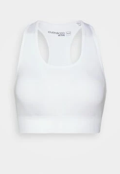 Medium Support Sports Bra - White 8 Medium Support Sports Bra - White -Even-Odd Store 7e40ef20d8f440f7907da533ffb3fe74