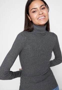 Even&Odd Jumper - Mottled Dark Grey -Even-Odd Store 7e58e2324d3d4d40ada8302fe33e2782