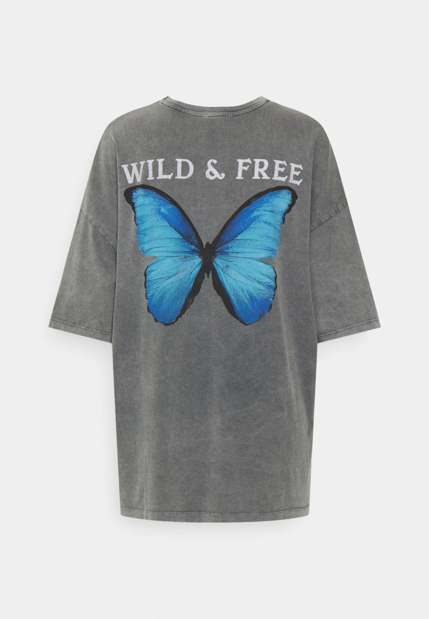 Even&Odd Print T-Shirt - Black 2 Even&Odd Print T-Shirt - Black - Image 2