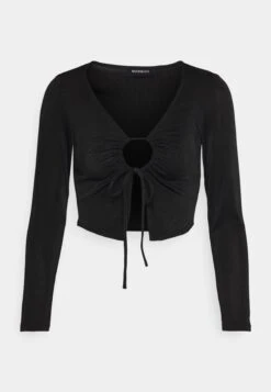 Long Sleeved Top - Black -Even-Odd Store 7f249a06607743c2bc74bcc32199d54d