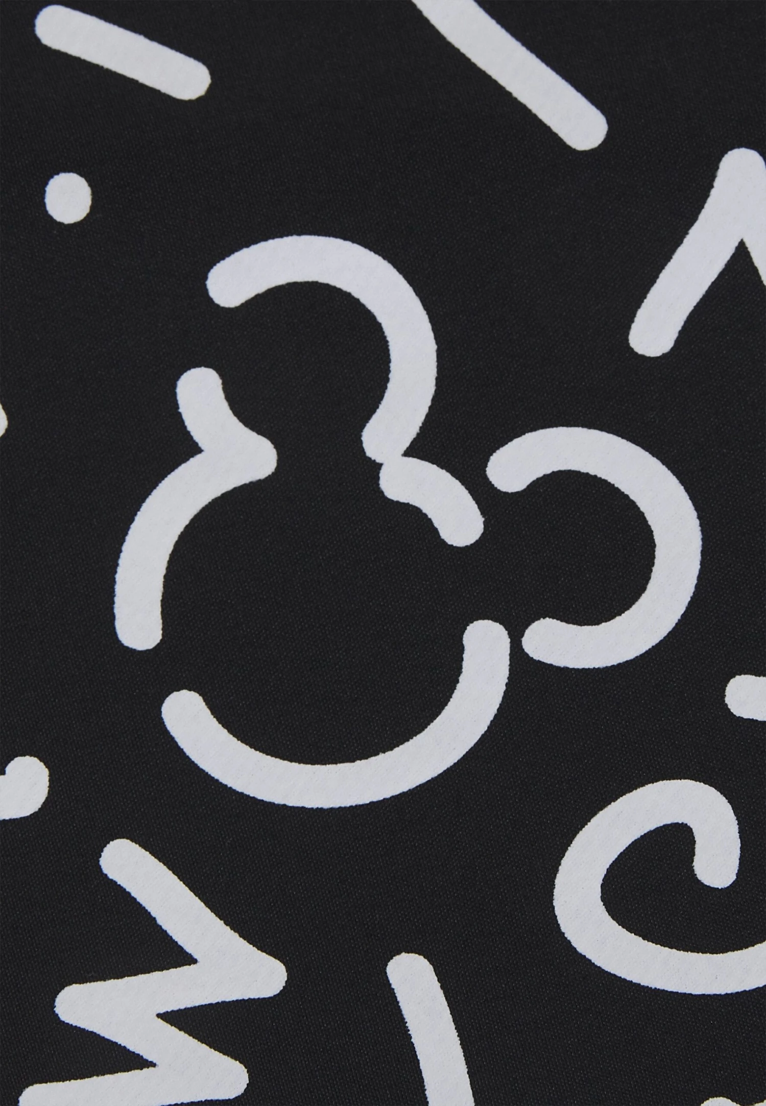 Even&Odd Disney Mickey Mouse - Across Body Bag - Black 4 Even&Odd Disney Mickey Mouse - Across Body Bag - Black - Image 4