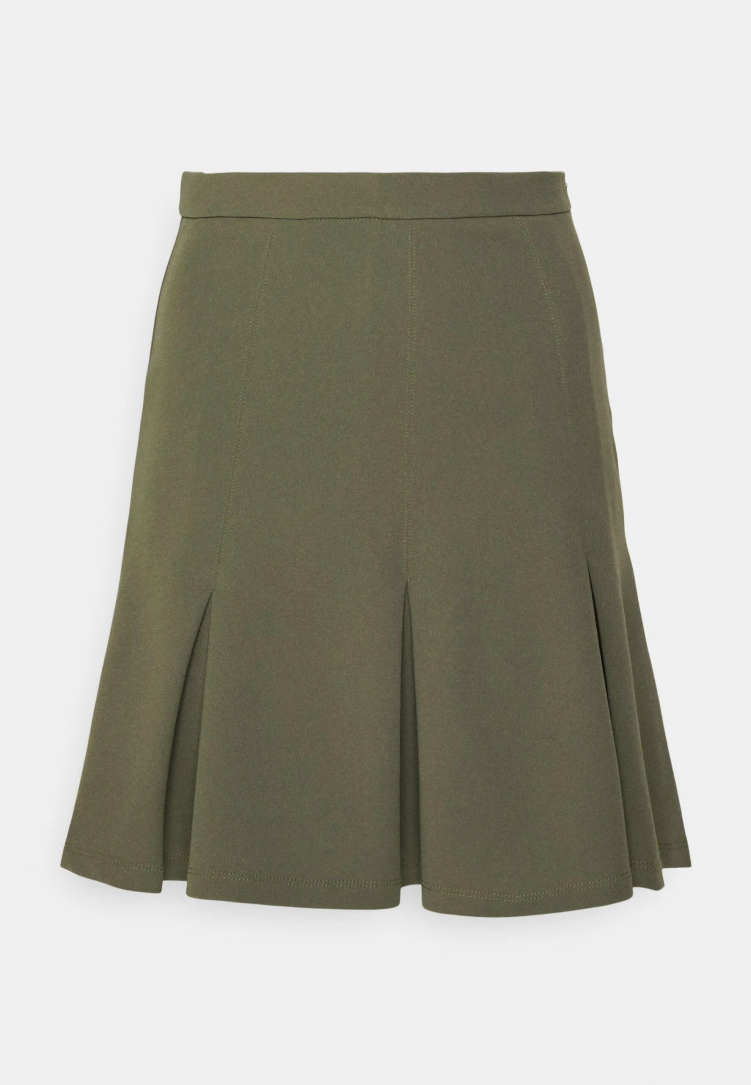 Even&Odd Mini Skirt -Khaki 4 Even&Odd Mini Skirt -Khaki - Image 4