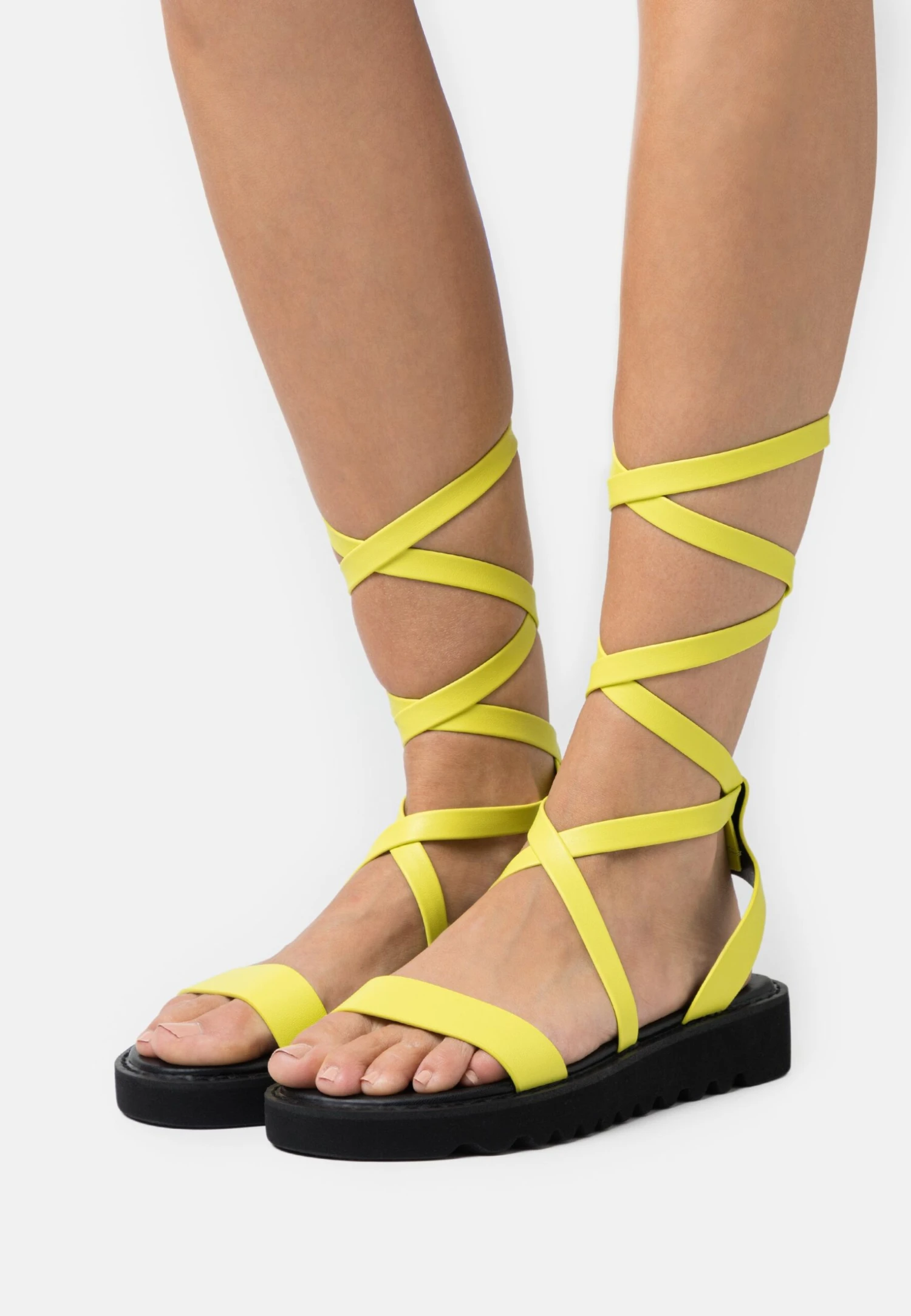 Even&Odd Sandals - Yellow 1 Even&Odd Sandals - Yellow