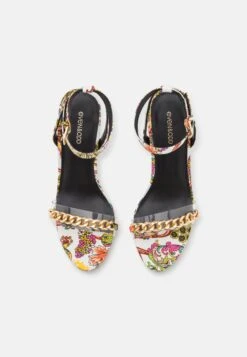 Even&Odd High Heeled Sandals - Multi Coloured -Even-Odd Store 81385f09c94b4c86938207e65536eeee