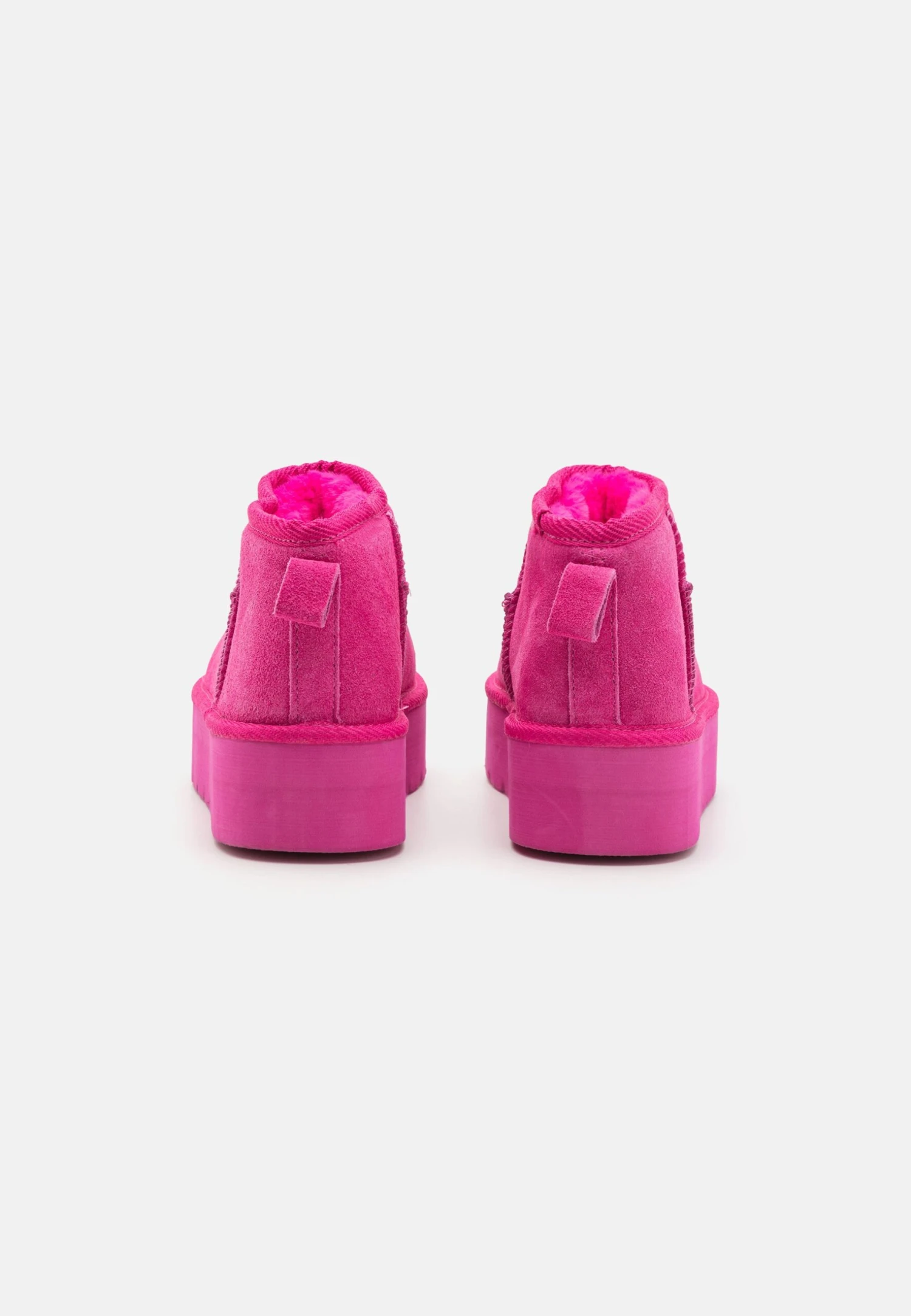 Even&Odd Leather - Platform Ankle Boots 4 Even&Odd Leather - Platform Ankle Boots - Image 4