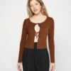 Even&Odd Cardigan - Brown