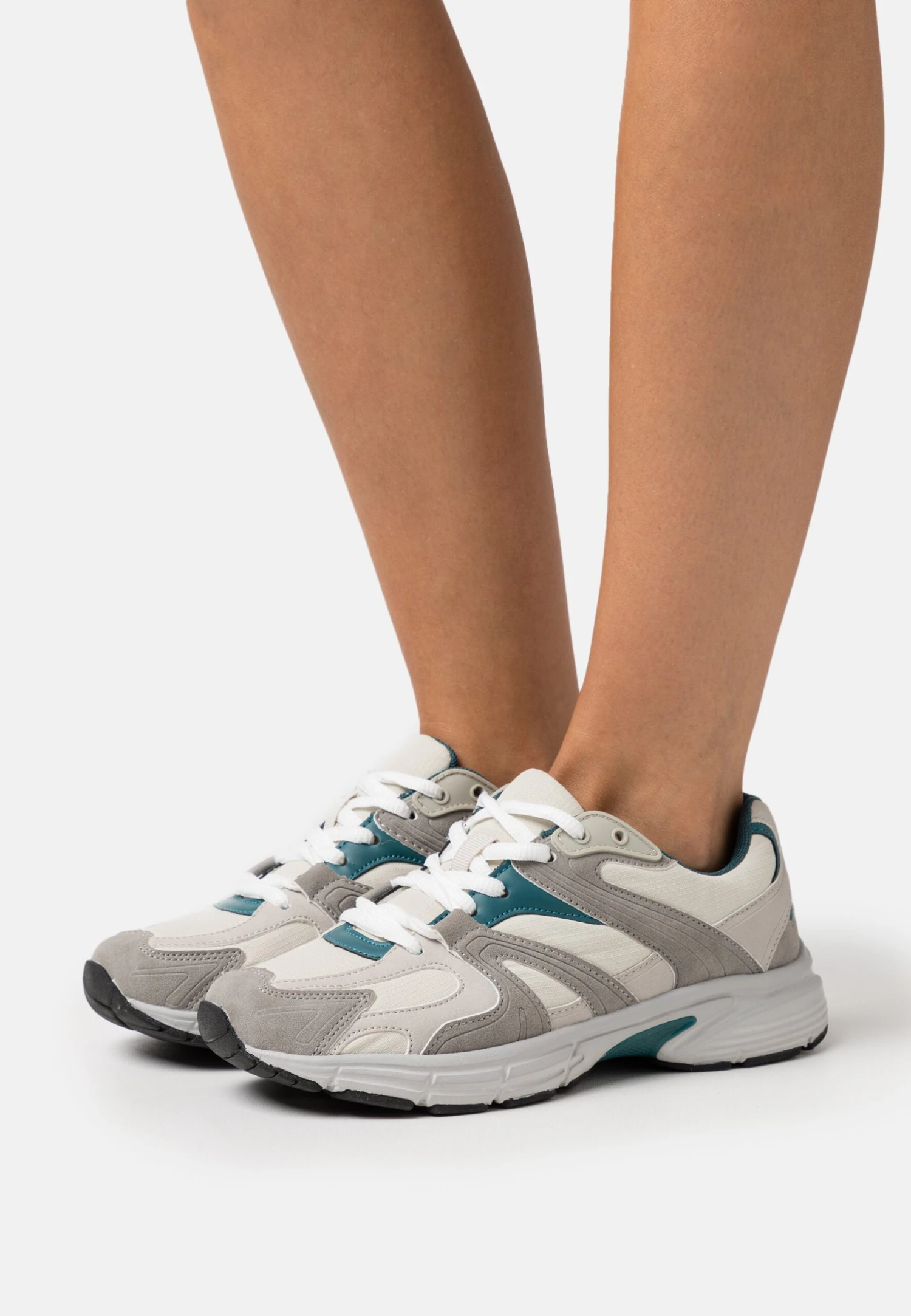 Even&Odd Trainers - Turquoise/Grey 1 Even&Odd Trainers - Turquoise/Grey