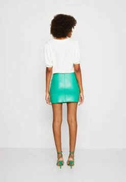 Even&Odd Mini Skirt - Green -Even-Odd Store 8370f5c903c44ea4aa4eb7fd66e2bf9a