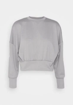 Sweatshirt - Grey -Even-Odd Store 83f9381c42454cb9b07944e69cbf3eed