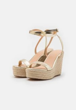 Even&Odd High Heeled Sandals - Gold -Even-Odd Store 8439fe44db084ab2bb475aa2dd1678bc