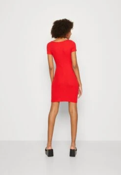 Even&Odd Jersey Dress - Red -Even-Odd Store 84bf35be4a9c48aea8c2be84d30db667