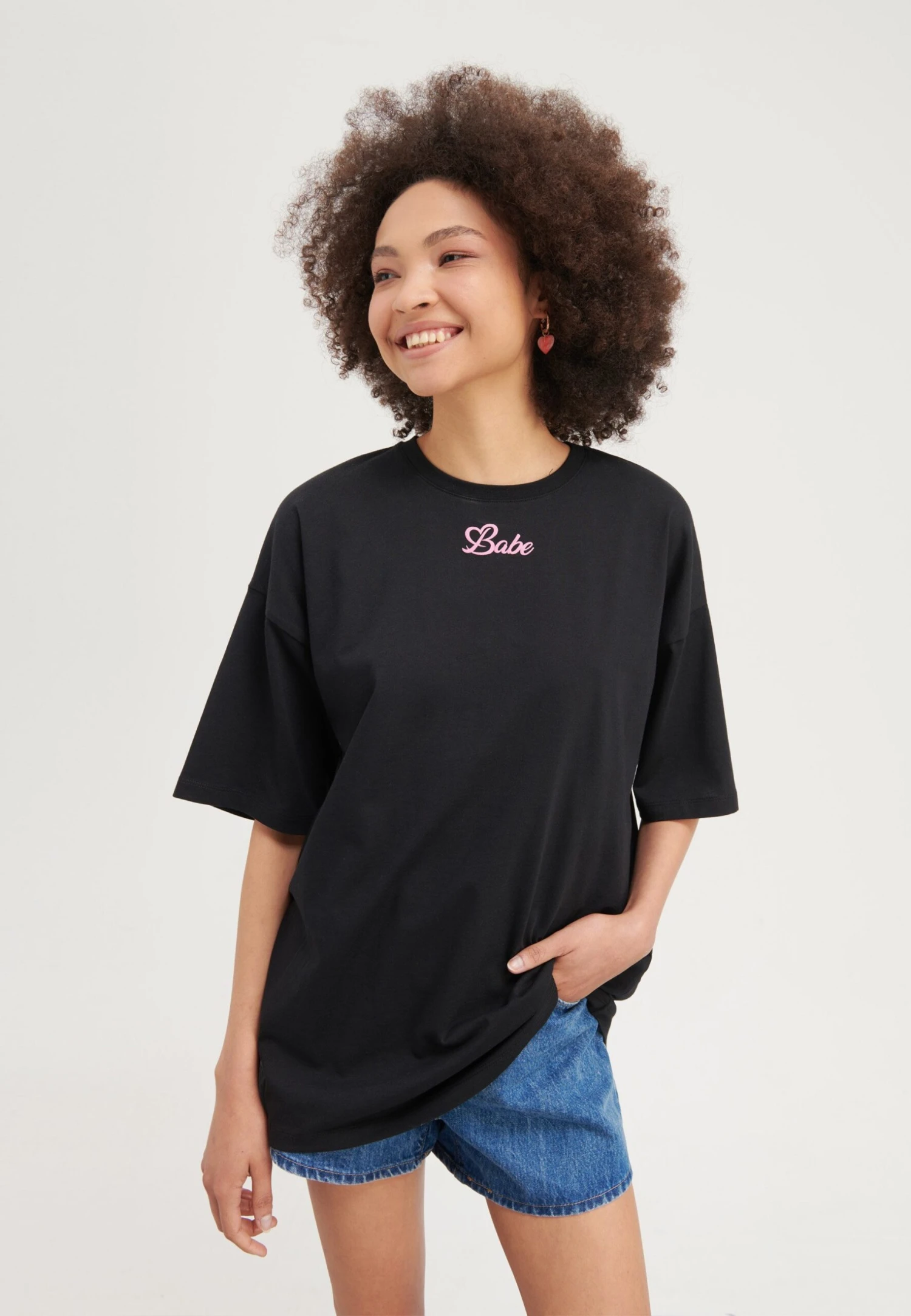 Even&Odd Basic T-Shirt - Basic T-Shirt 1 Even&Odd Basic T-Shirt - Basic T-Shirt