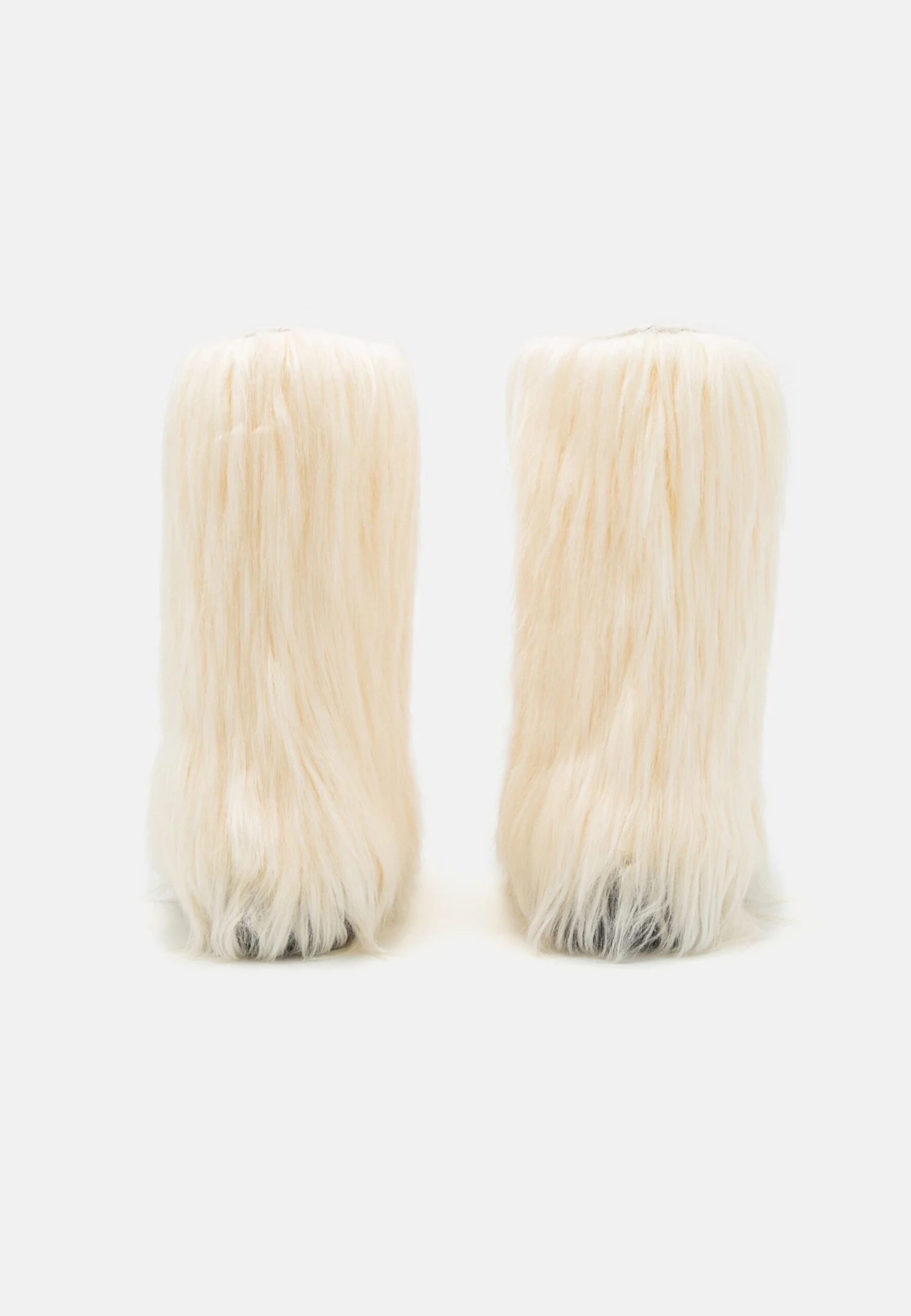 Even&Odd Platform Boots - White 4 Even&Odd Platform Boots - White - Image 4