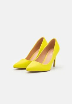 Classic Heels - Yellow -Even-Odd Store 87613faf75354733a9cc582ed5e1019f