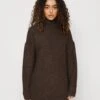 Even&Odd Jumper Dress - Dark Brown