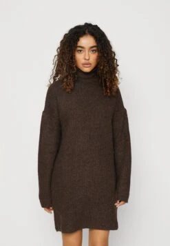 Even&Odd Jumper Dress - Dark Brown