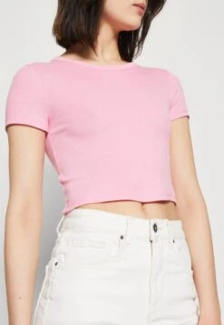 Even&Odd 2 Pack - Basic T-Shirt - Pink/Green -Even-Odd Store 88071bae33384a2e8c53b14f413dd44e