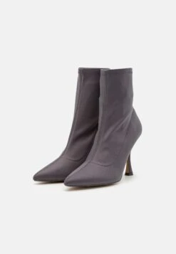 Even&Odd High Heeled Ankle Boots - Grey -Even-Odd Store 89207002f2724fd9a430bdb74f426c1e