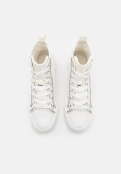 Even&Odd Love - High-Top Trainers - White/Black -Even-Odd Store 89d41d1d0d1d4c418e691b1dfc2f8107