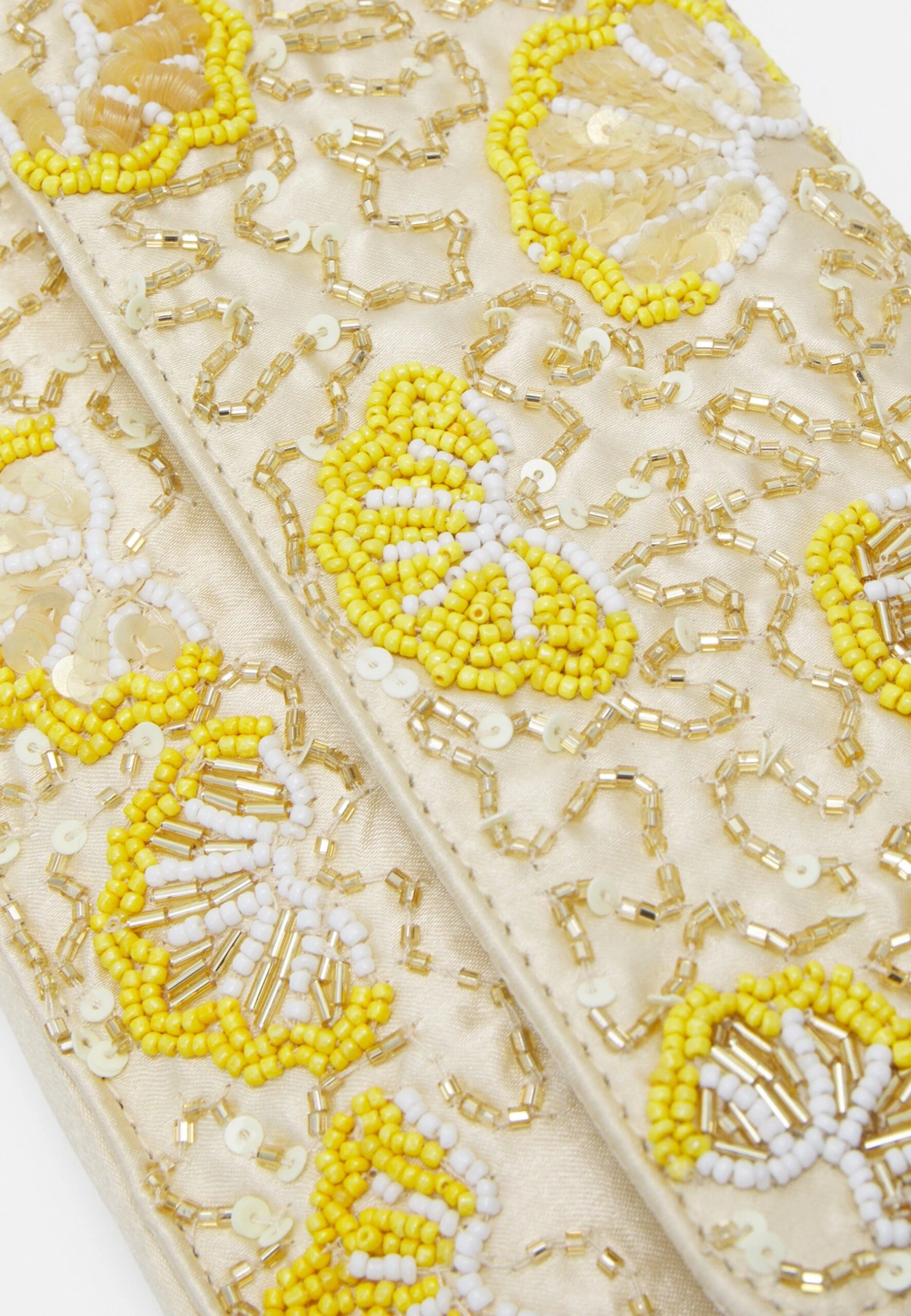 Even&Odd Clutch - 202 - Yellow 5 Even&Odd Clutch - 202 - Yellow - Image 5