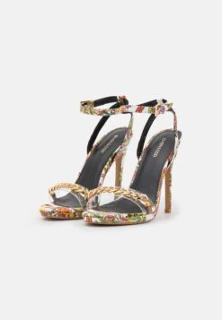 Even&Odd High Heeled Sandals - Multi Coloured -Even-Odd Store 8a96b770b62e4785a27faeb82e778480