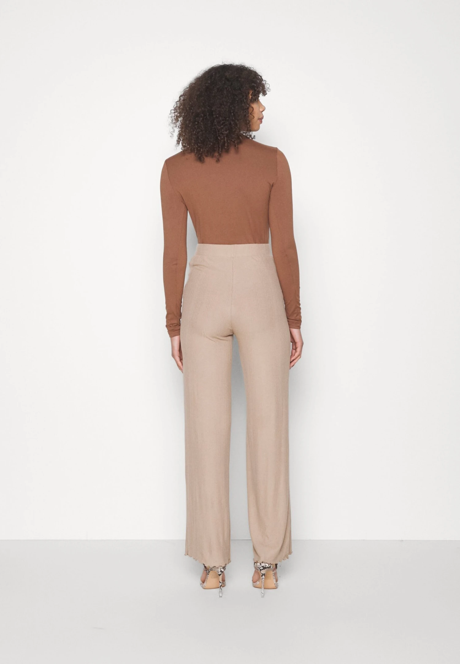 Trousers - Beige 3 Trousers - Beige - Image 3