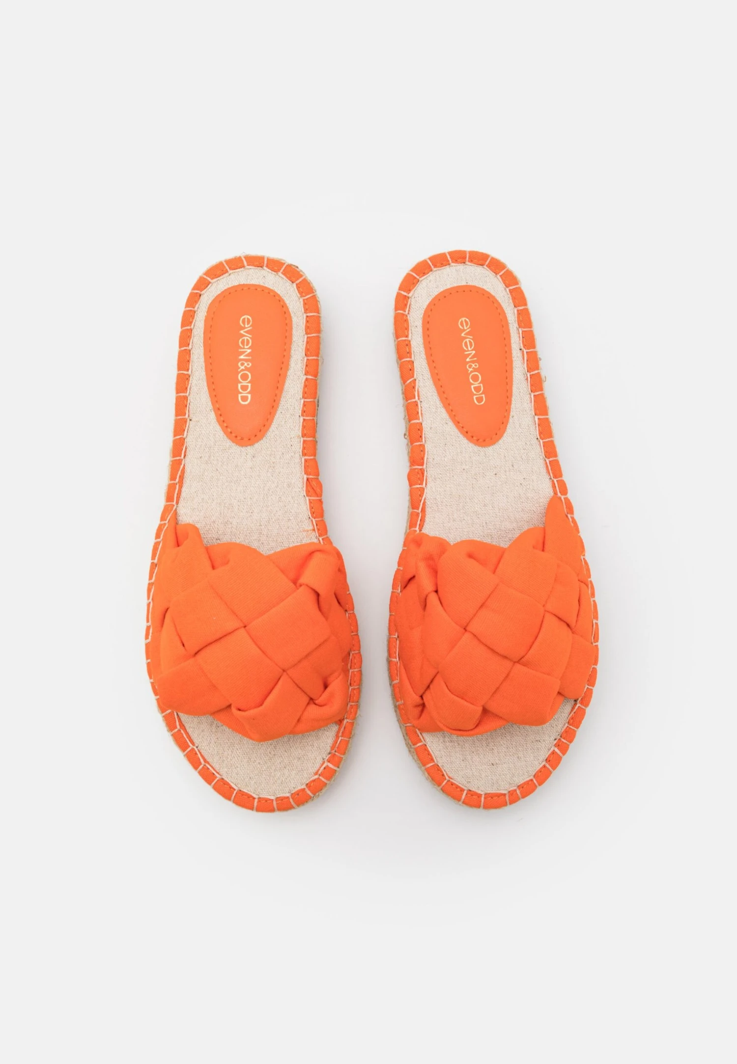 Even&Odd Mules - Orange 6 Even&Odd Mules - Orange - Image 6