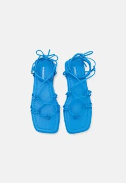 Even&Odd T-Bar Sandals - Blue -Even-Odd Store 8ddcd26ccd1c426f8af8ba07d9bb2c56