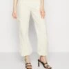 Even&Odd Cargo Trousers - Off-White