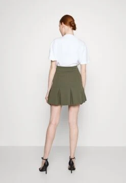 Even&Odd Mini Skirt -Khaki 7 Even&Odd Mini Skirt -Khaki -Even-Odd Store 8f20ddbc2a154070b3f7da24afc0f290
