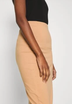 Even&Odd 2 Pack - Pencil Skirt - Black/Camel -Even-Odd Store 8f37ed70ec5f4c7b812770004e49fb93