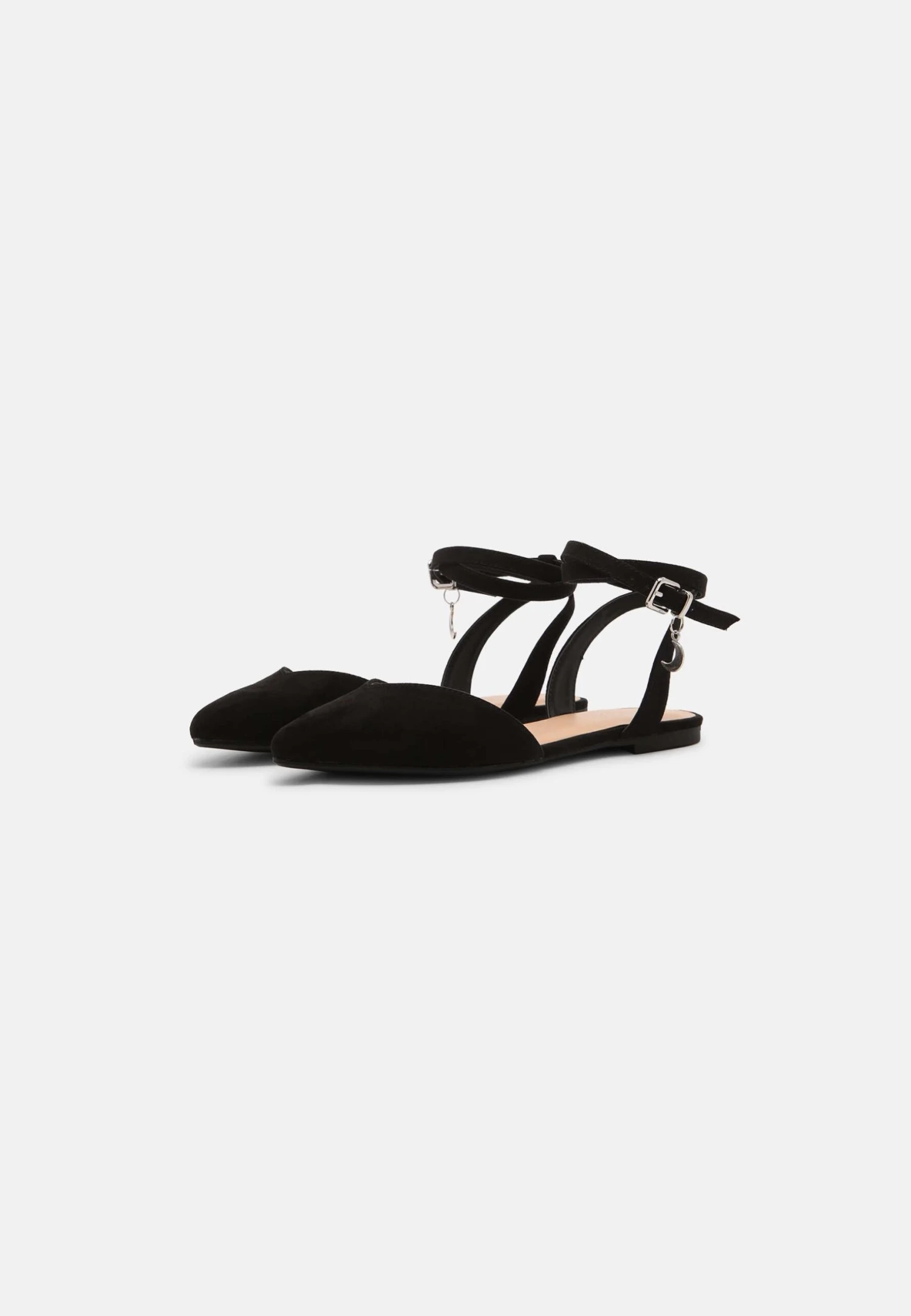 Even&Odd Slingback Ballet Pumps - Black 3 Even&Odd Slingback Ballet Pumps - Black - Image 3