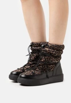 Even&Odd Snow Boot - Platform Ankle Boots - Multi-Coloured