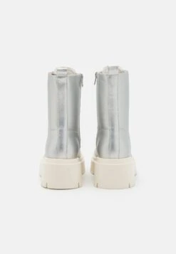 Even&Odd Platform Ankle Boots - Silver 9 Even&Odd Platform Ankle Boots - Silver -Even-Odd Store 909ccaf021794a15a66bab9ea11c641a